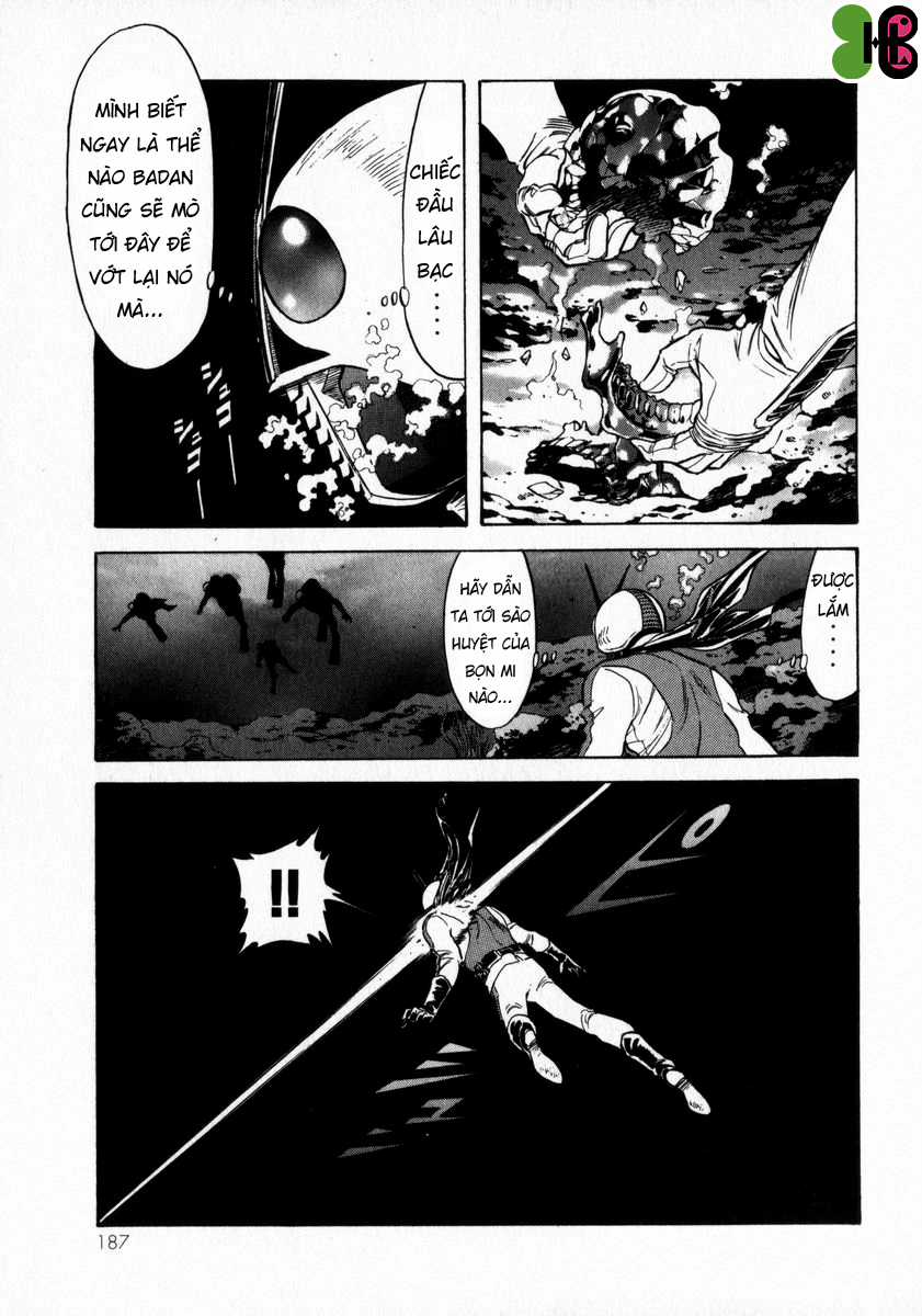 Kamen Rider Spirits - Chapter 37 - Trang 5