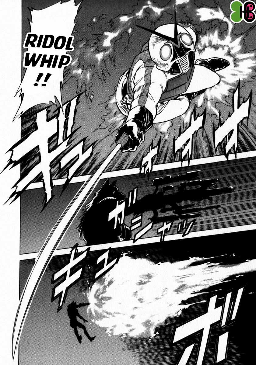 Kamen Rider Spirits - Chapter 37 - Trang 8