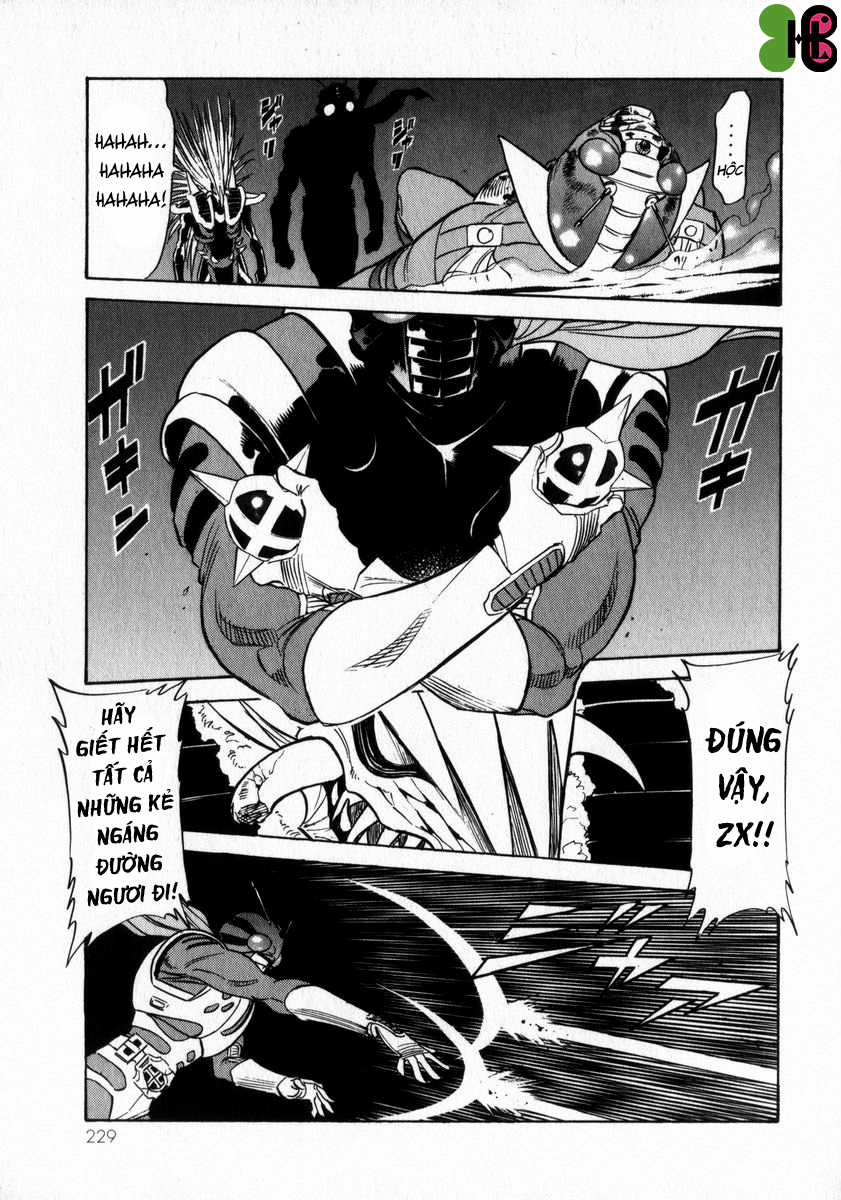 Kamen Rider Spirits - Chapter 38 - Trang 18