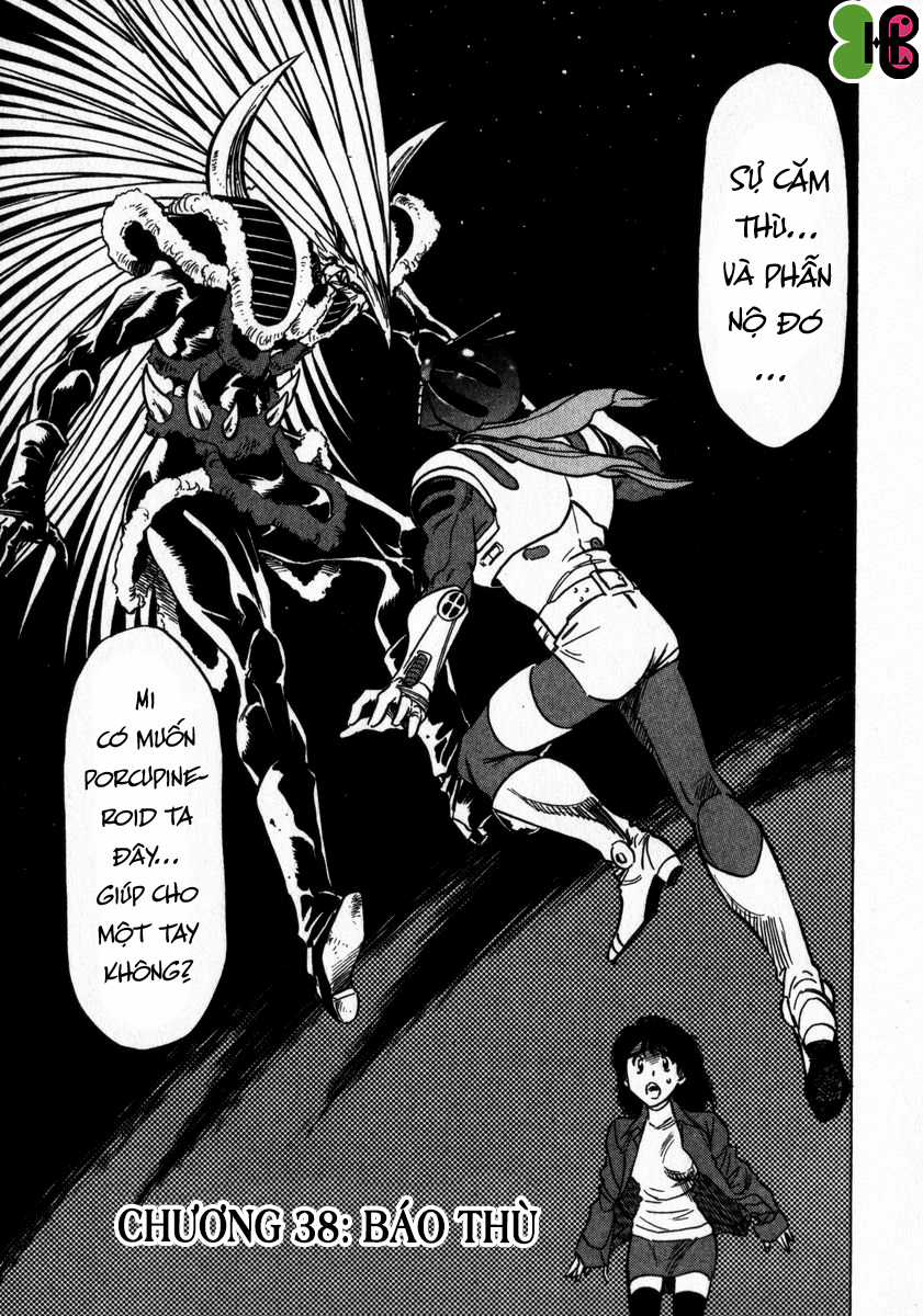Kamen Rider Spirits - Chapter 38 - Trang 3