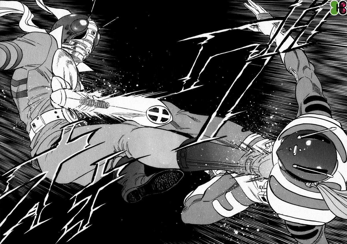 Kamen Rider Spirits - Chapter 38 - Trang 21