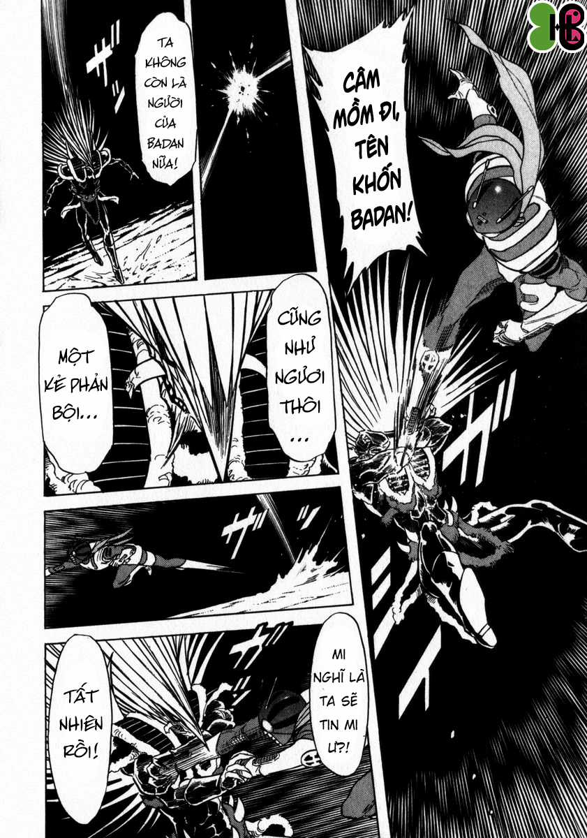 Kamen Rider Spirits - Chapter 38 - Trang 4