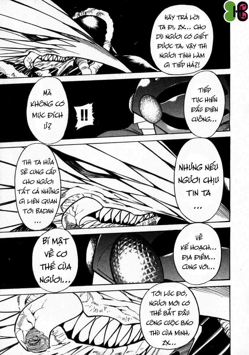 Kamen Rider Spirits - Chapter 38 - Trang 5