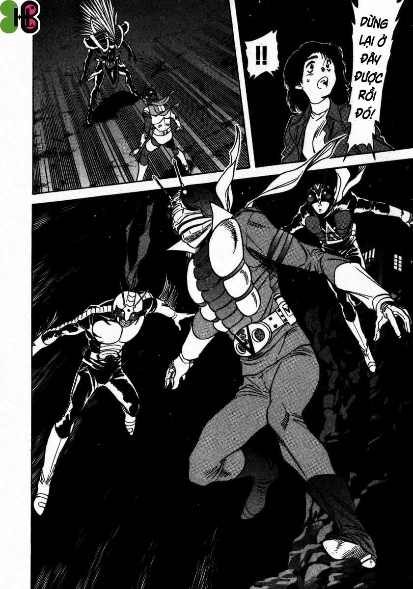 Kamen Rider Spirits - Chapter 38 - Trang 6