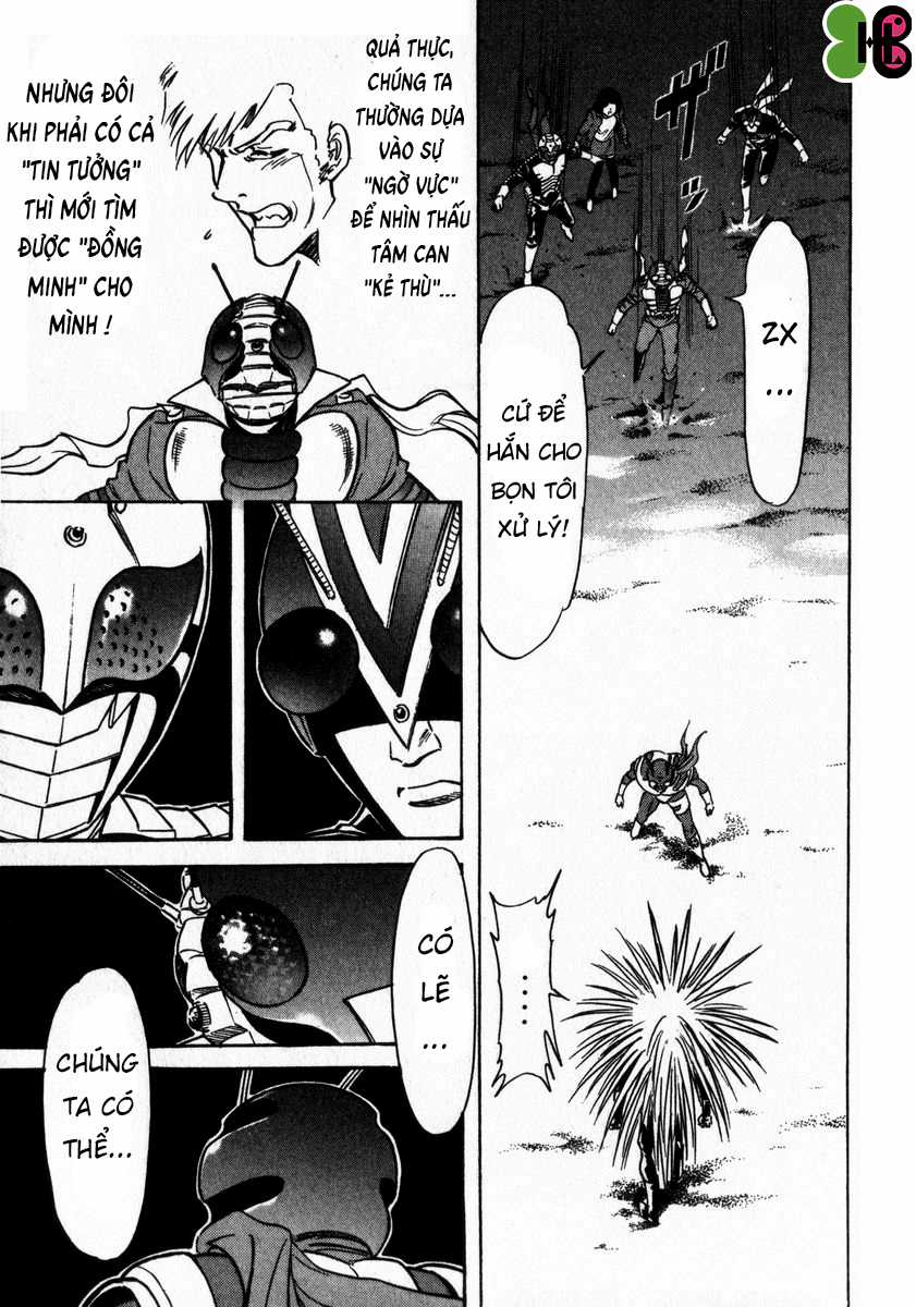 Kamen Rider Spirits - Chapter 38 - Trang 7