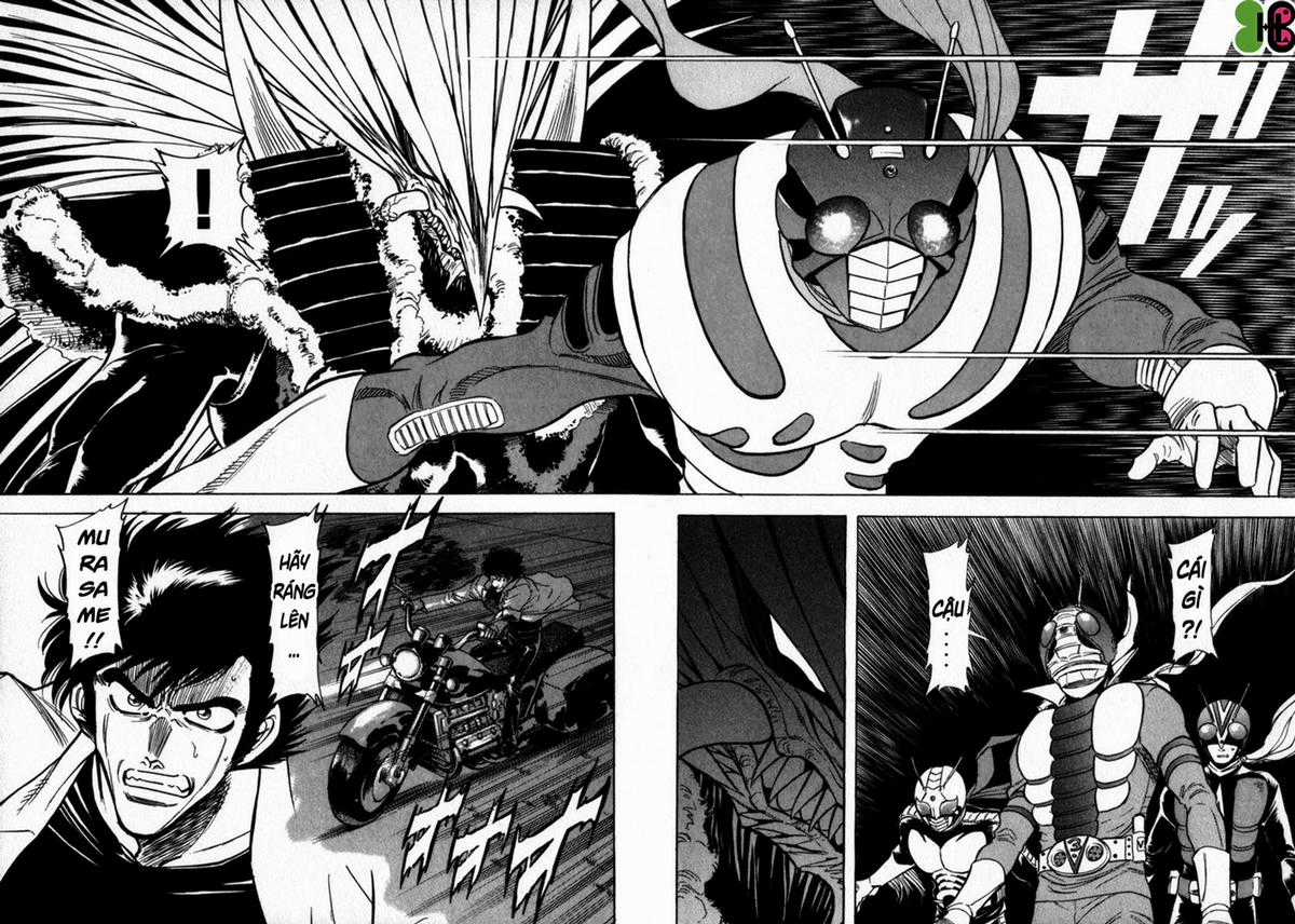 Kamen Rider Spirits - Chapter 38 - Trang 8