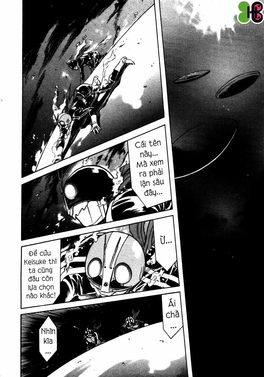 Kamen Rider Spirits - Chapter 39 - Trang 11