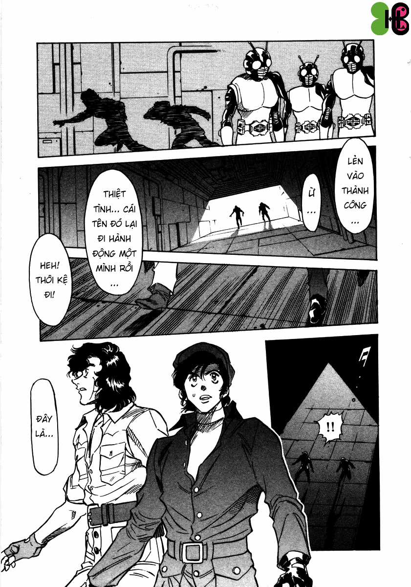 Kamen Rider Spirits - Chapter 39 - Trang 14