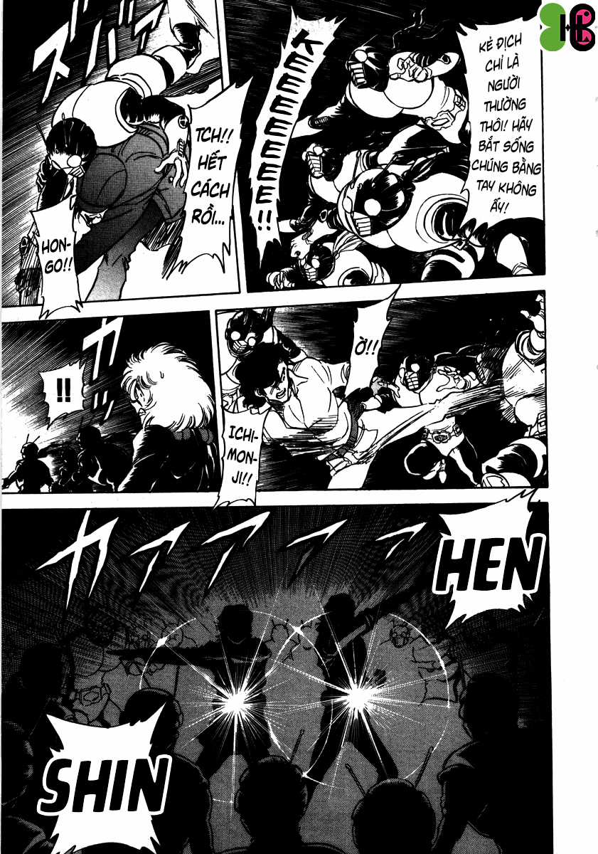 Kamen Rider Spirits - Chapter 39 - Trang 20