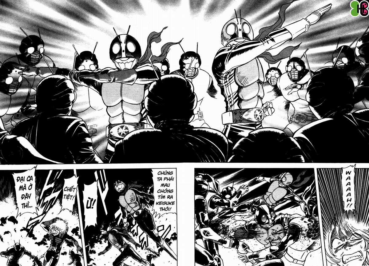Kamen Rider Spirits - Chapter 39 - Trang 21