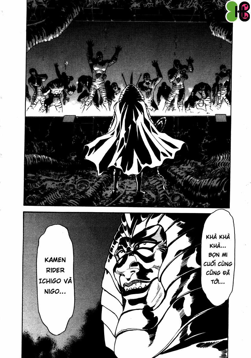Kamen Rider Spirits - Chapter 39 - Trang 22