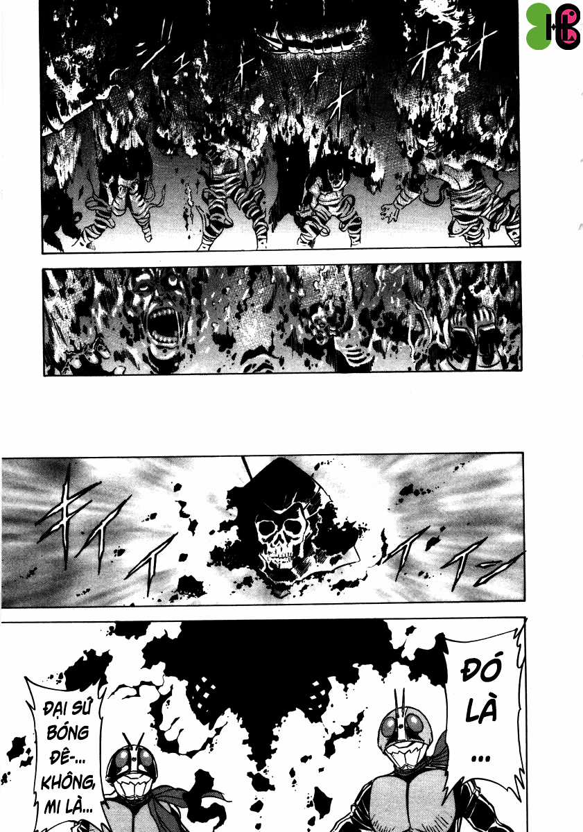 Kamen Rider Spirits - Chapter 39 - Trang 25