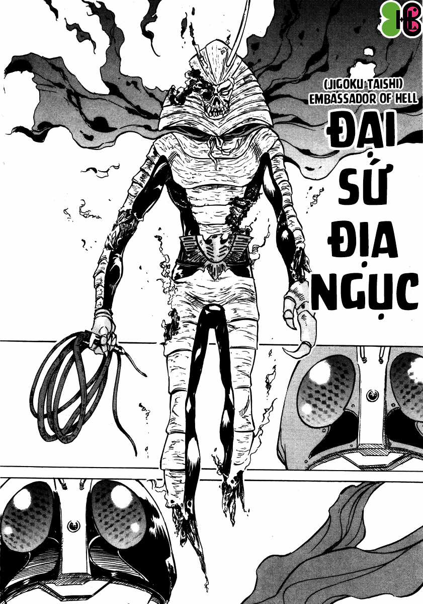 Kamen Rider Spirits - Chapter 39 - Trang 26