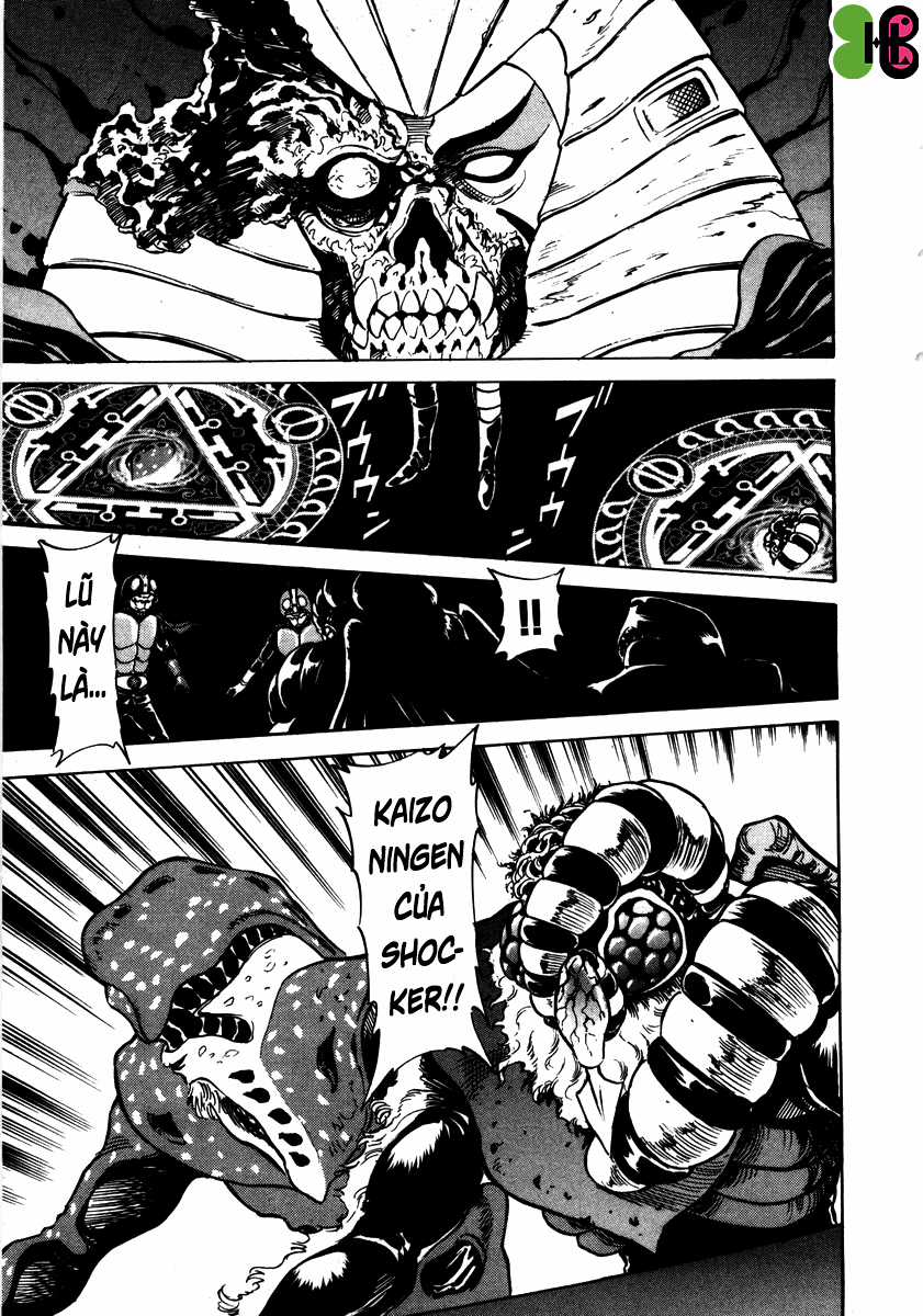 Kamen Rider Spirits - Chapter 39 - Trang 27