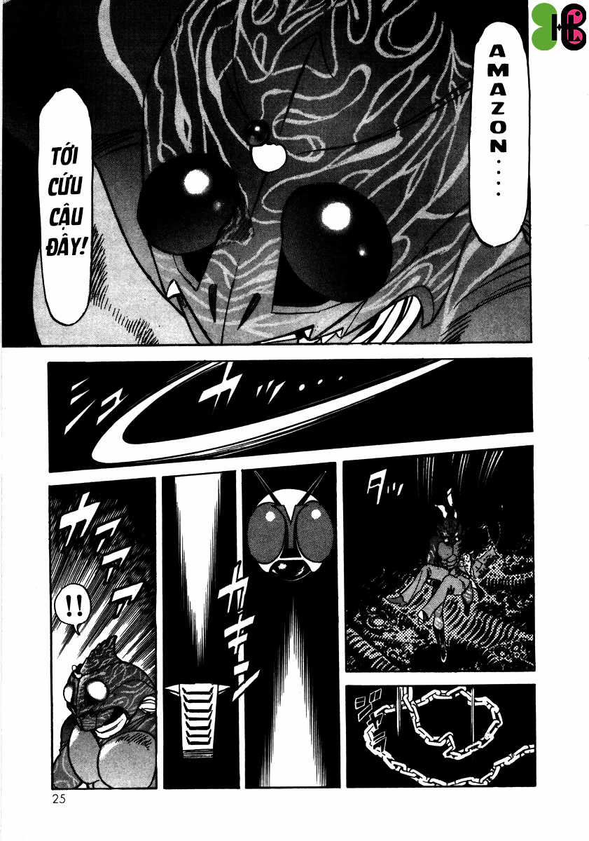 Kamen Rider Spirits - Chapter 39 - Trang 29