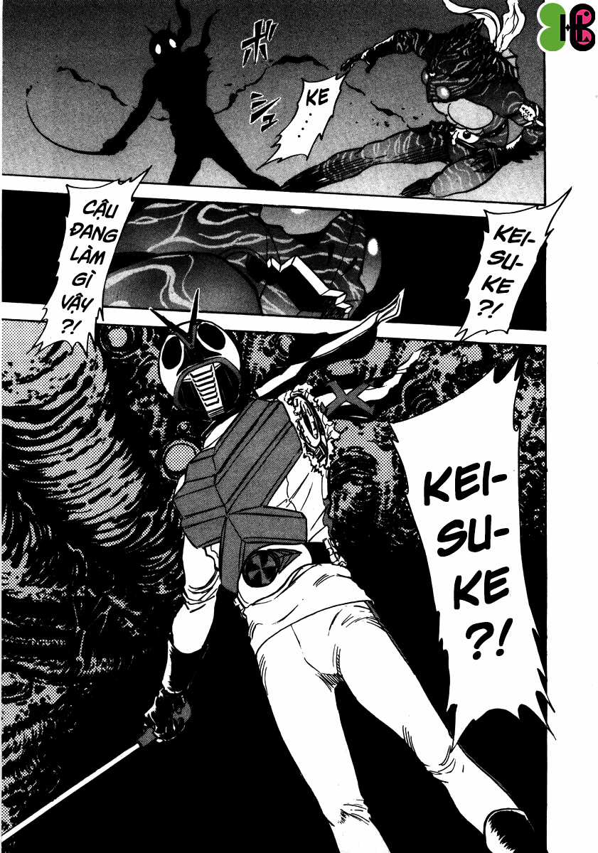 Kamen Rider Spirits - Chapter 39 - Trang 31