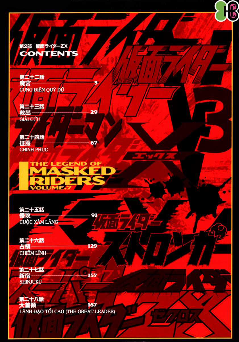 Kamen Rider Spirits - Chapter 39 - Trang 8