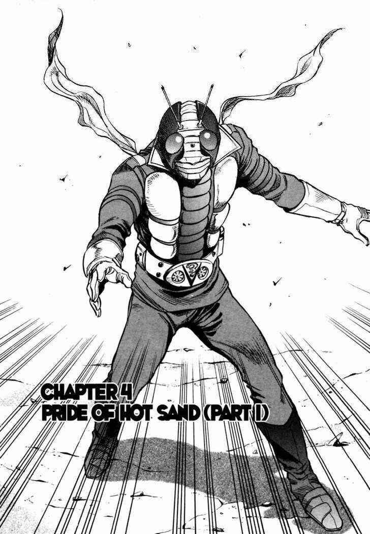 Kamen Rider Spirits - Chapter 4 - Trang 4