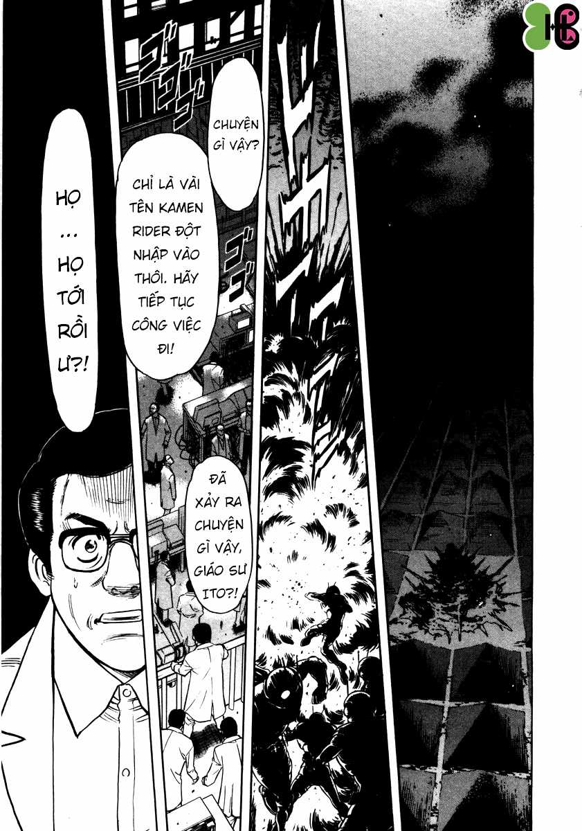 Kamen Rider Spirits - Chapter 40 - Trang 3