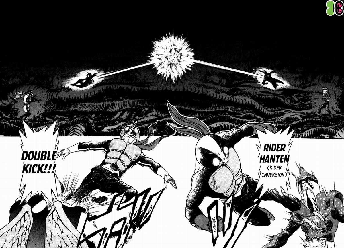 Kamen Rider Spirits - Chapter 40 - Trang 27