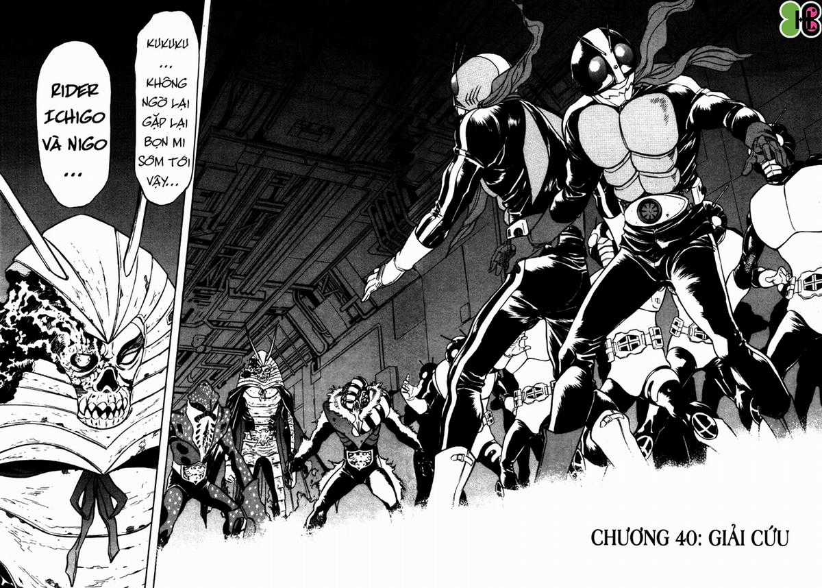 Kamen Rider Spirits - Chapter 40 - Trang 4