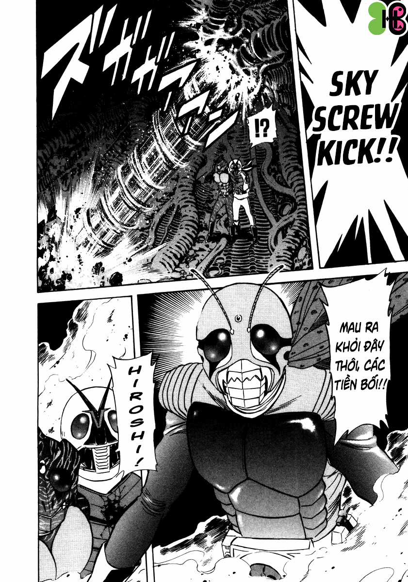 Kamen Rider Spirits - Chapter 40 - Trang 33