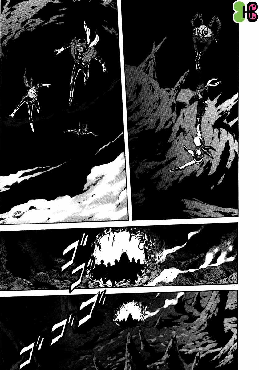 Kamen Rider Spirits - Chapter 40 - Trang 34