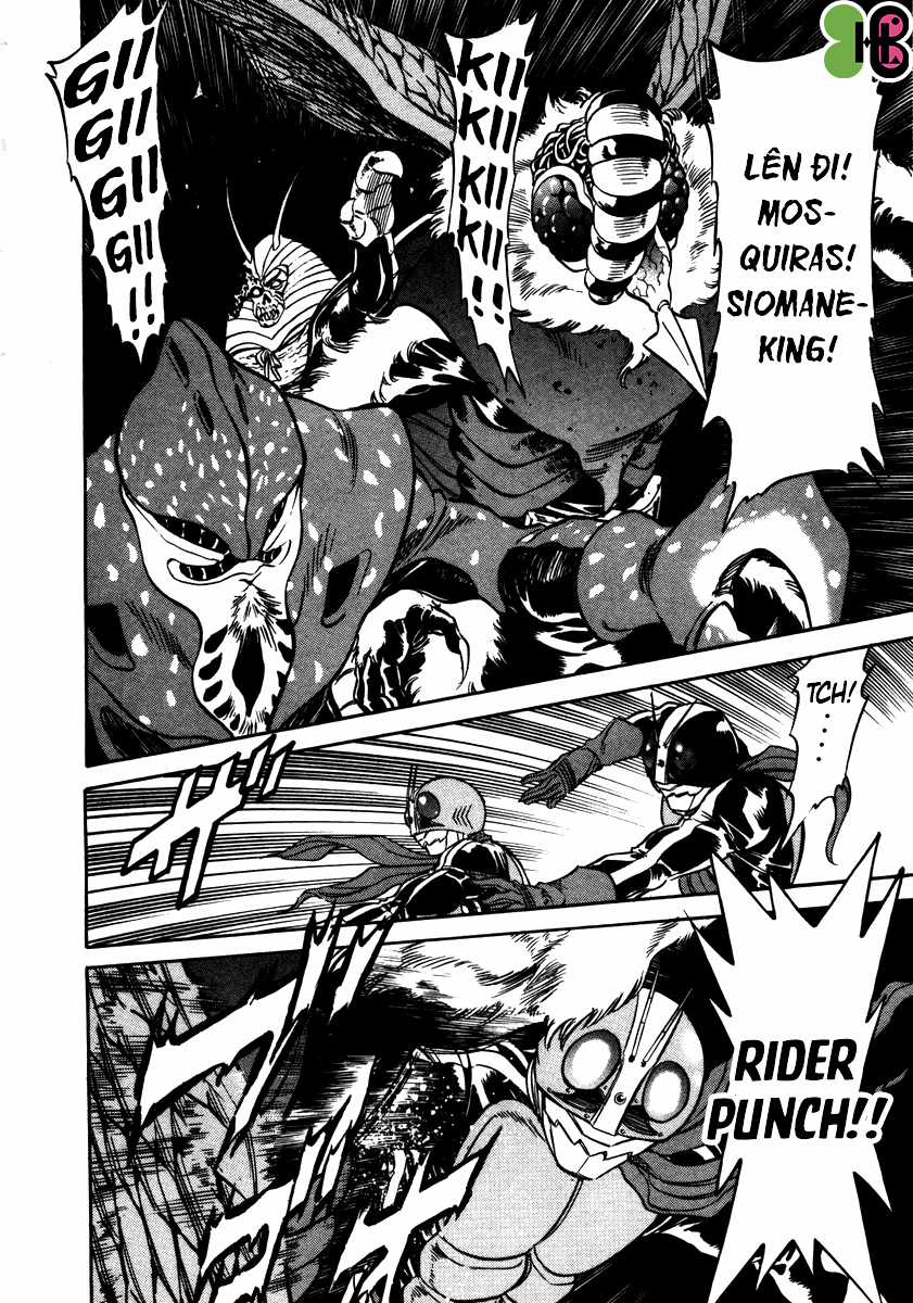 Kamen Rider Spirits - Chapter 40 - Trang 5