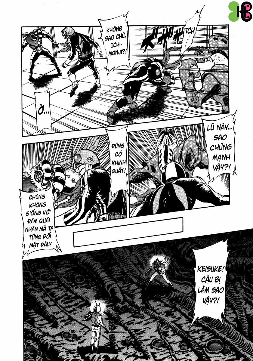 Kamen Rider Spirits - Chapter 40 - Trang 7
