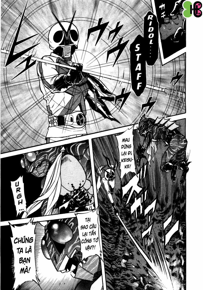 Kamen Rider Spirits - Chapter 40 - Trang 8