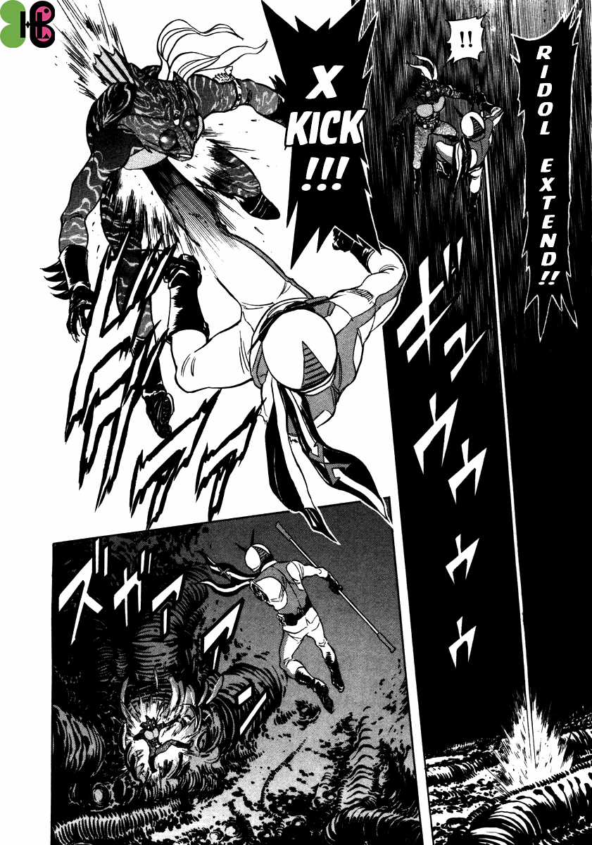 Kamen Rider Spirits - Chapter 40 - Trang 9