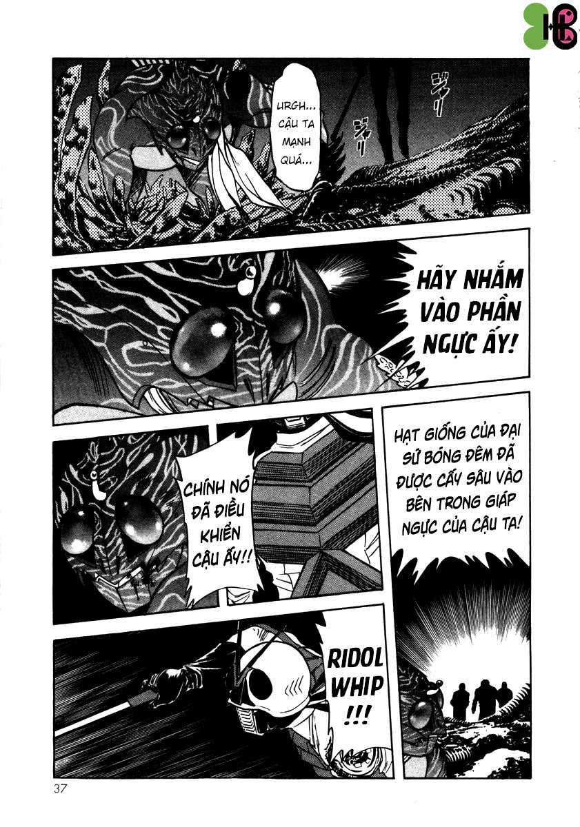 Kamen Rider Spirits - Chapter 40 - Trang 10