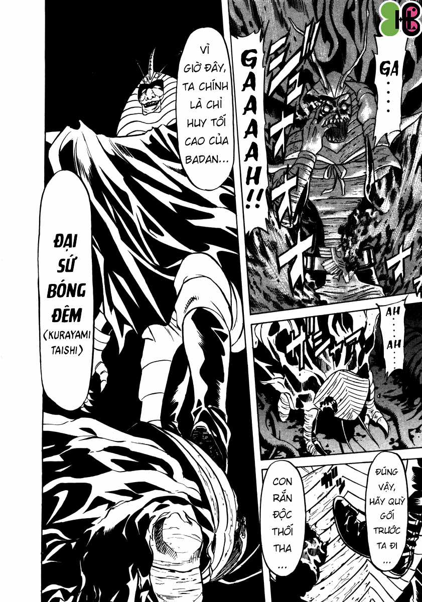 Kamen Rider Spirits - Chapter 41 - Trang 16