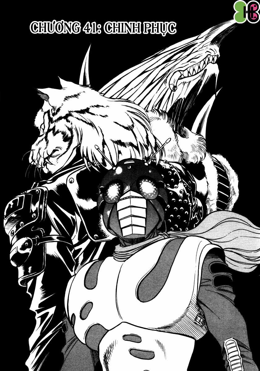 Kamen Rider Spirits - Chapter 41 - Trang 3