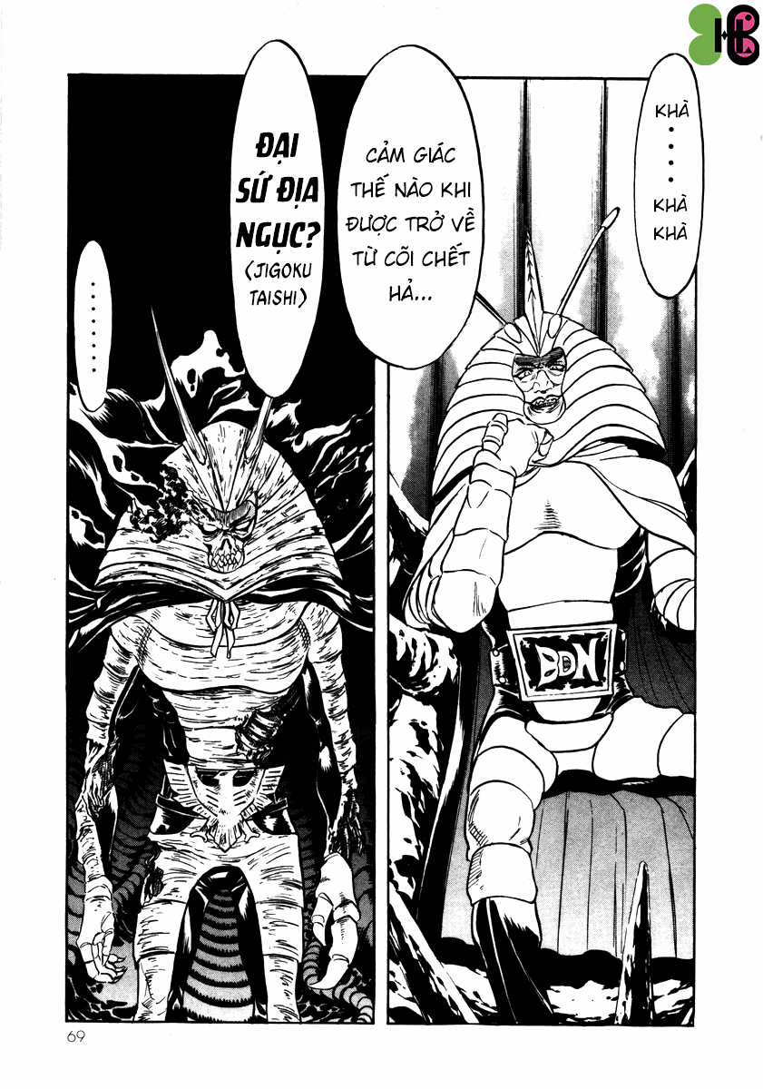 Kamen Rider Spirits - Chapter 41 - Trang 5