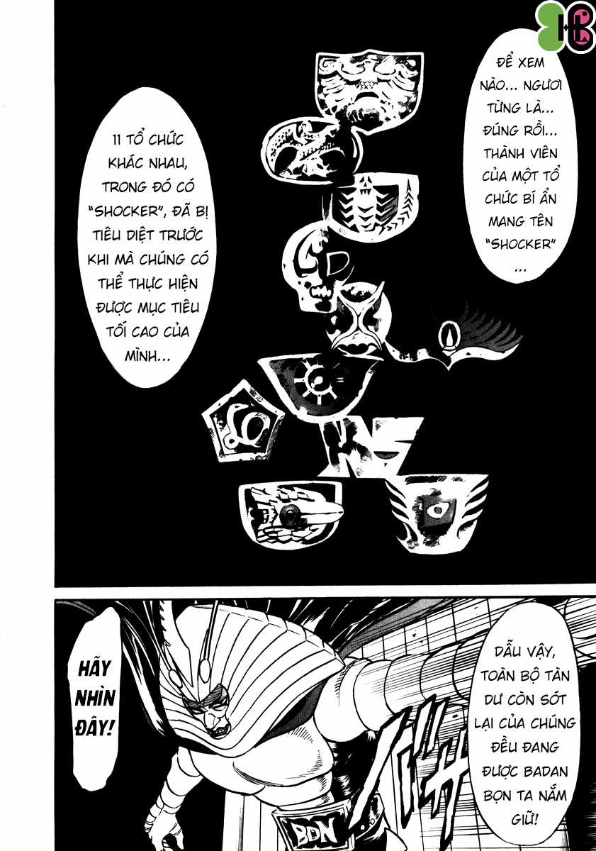 Kamen Rider Spirits - Chapter 41 - Trang 6