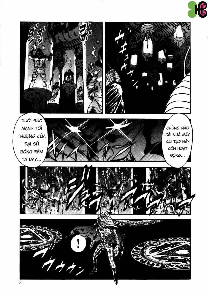 Kamen Rider Spirits - Chapter 41 - Trang 7
