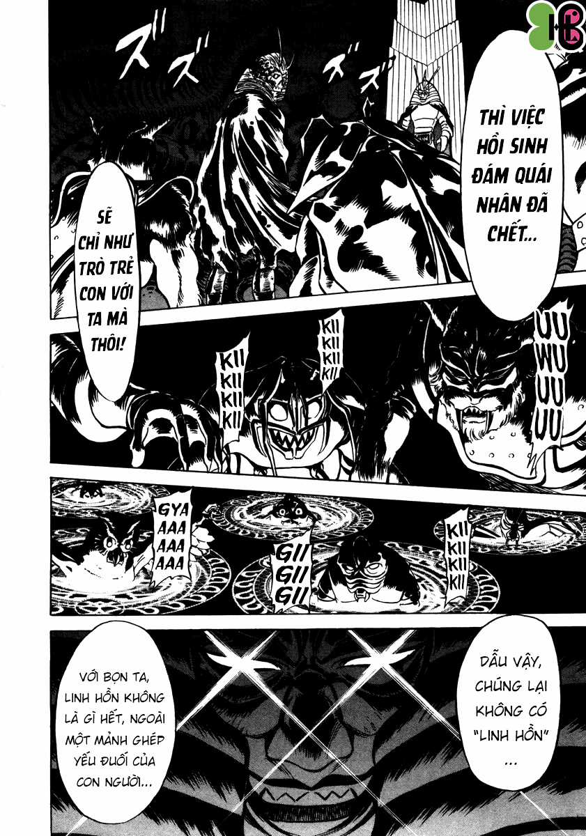 Kamen Rider Spirits - Chapter 41 - Trang 8