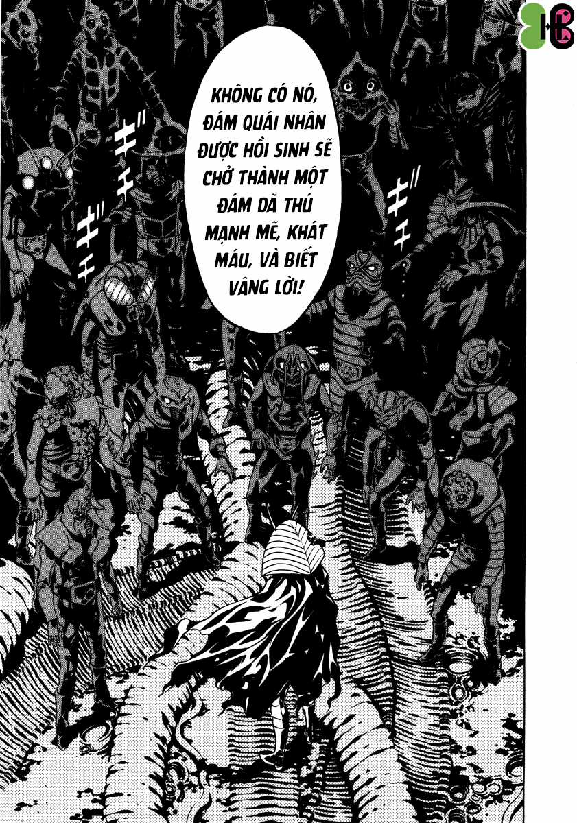 Kamen Rider Spirits - Chapter 41 - Trang 9