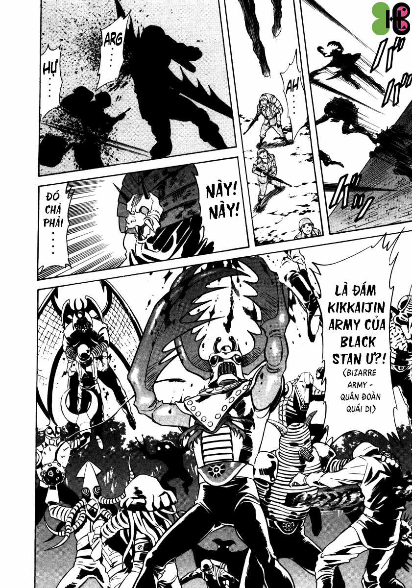 Kamen Rider Spirits - Chapter 43 - Trang 22