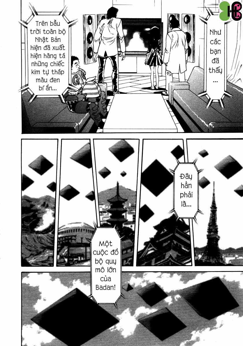 Kamen Rider Spirits - Chapter 43 - Trang 4