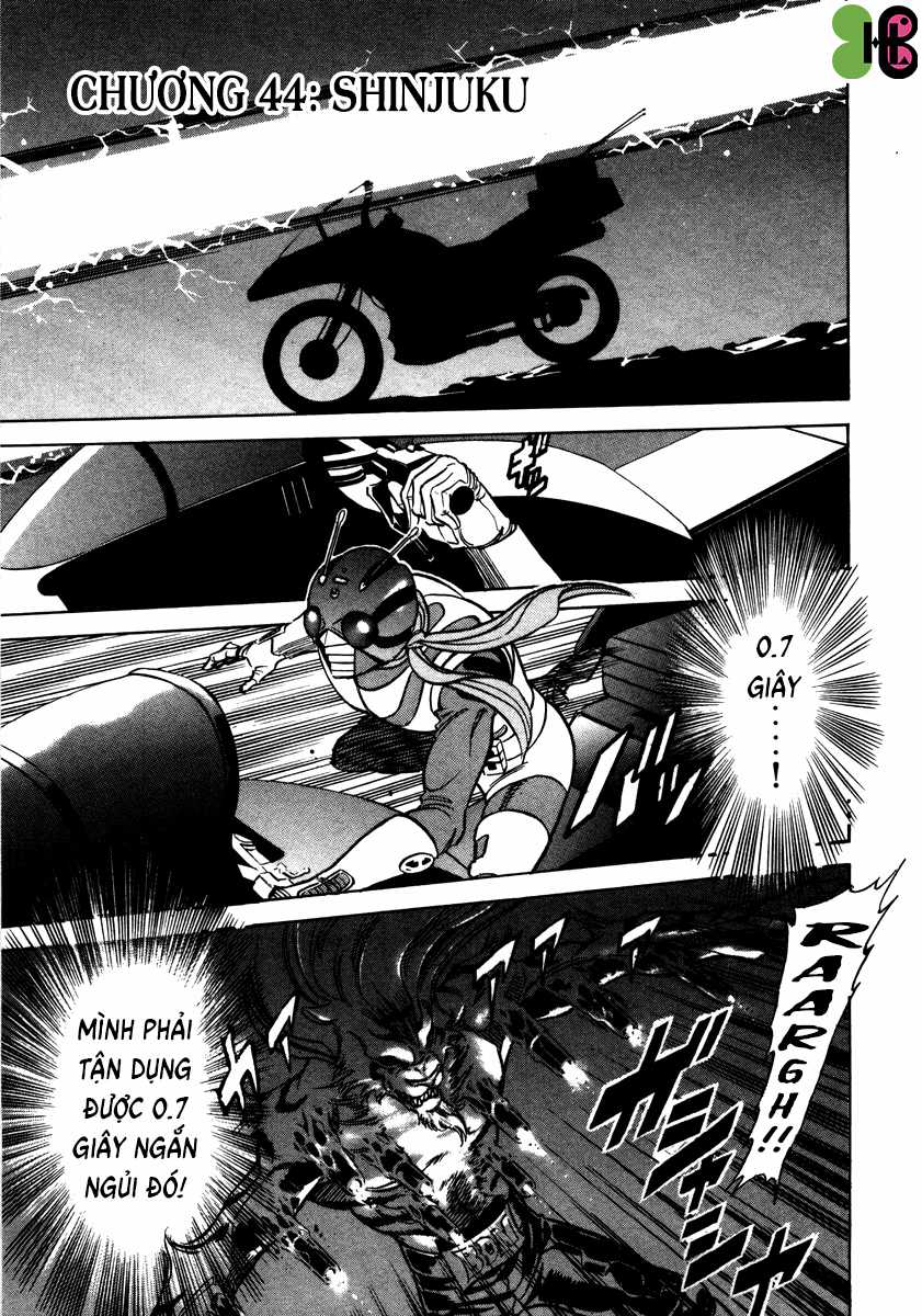 Kamen Rider Spirits - Chapter 44 - Trang 3