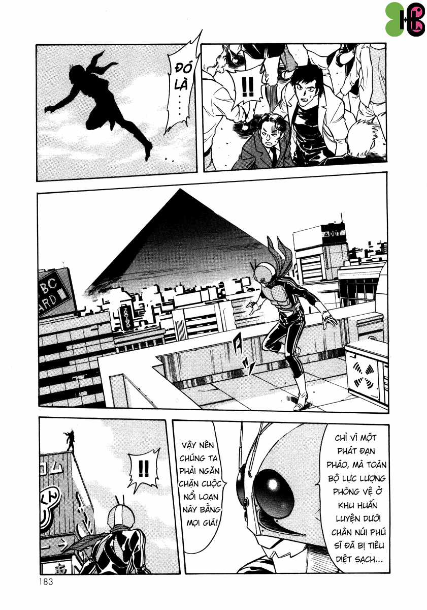 Kamen Rider Spirits - Chapter 44 - Trang 27