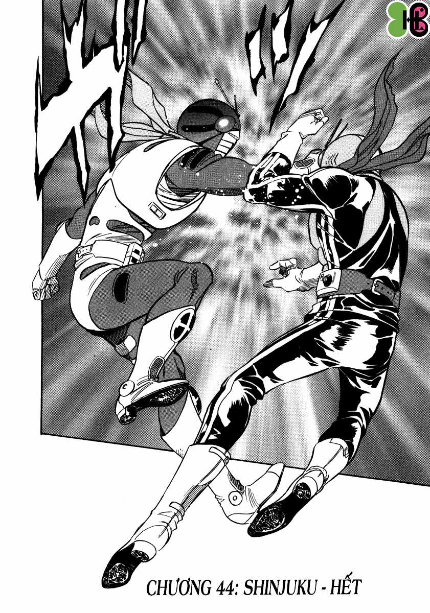 Kamen Rider Spirits - Chapter 44 - Trang 30