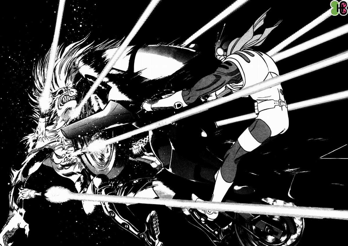 Kamen Rider Spirits - Chapter 44 - Trang 4