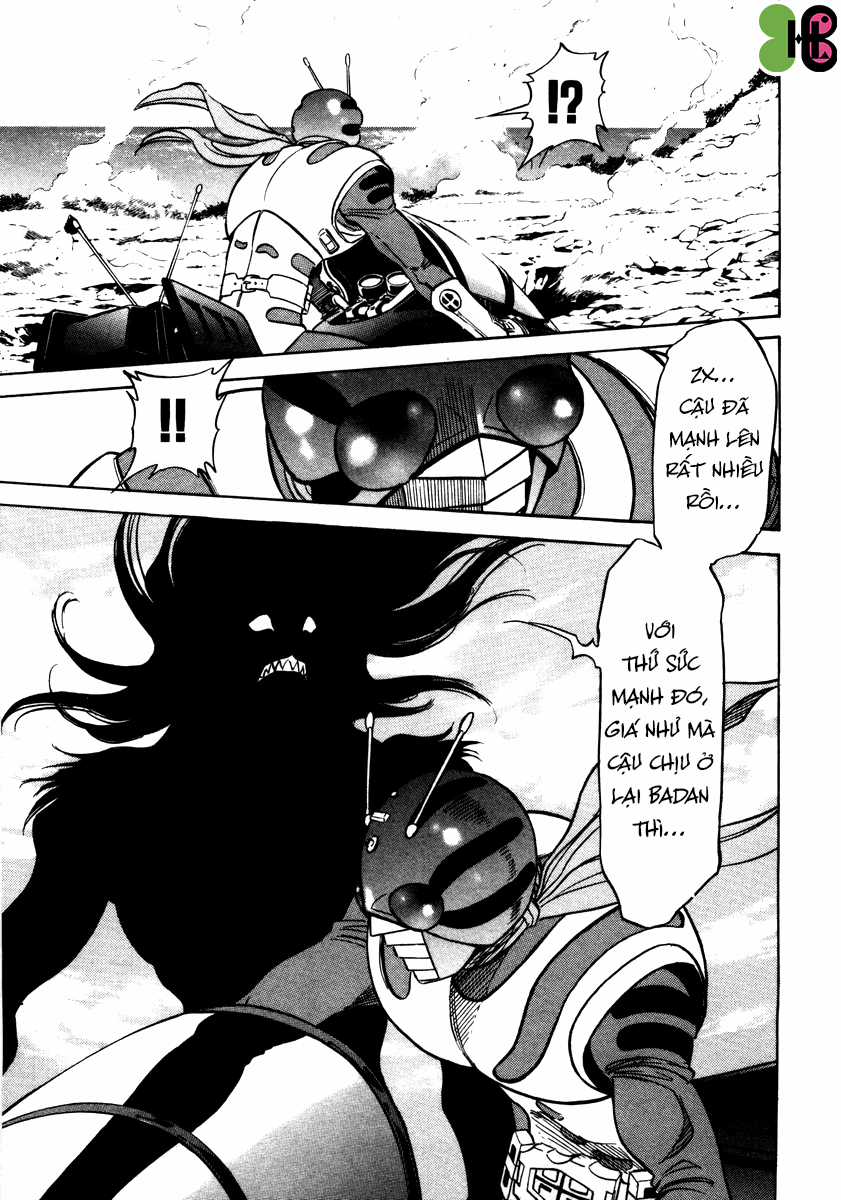 Kamen Rider Spirits - Chapter 44 - Trang 6