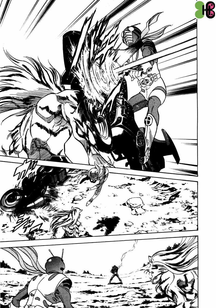 Kamen Rider Spirits - Chapter 44 - Trang 8