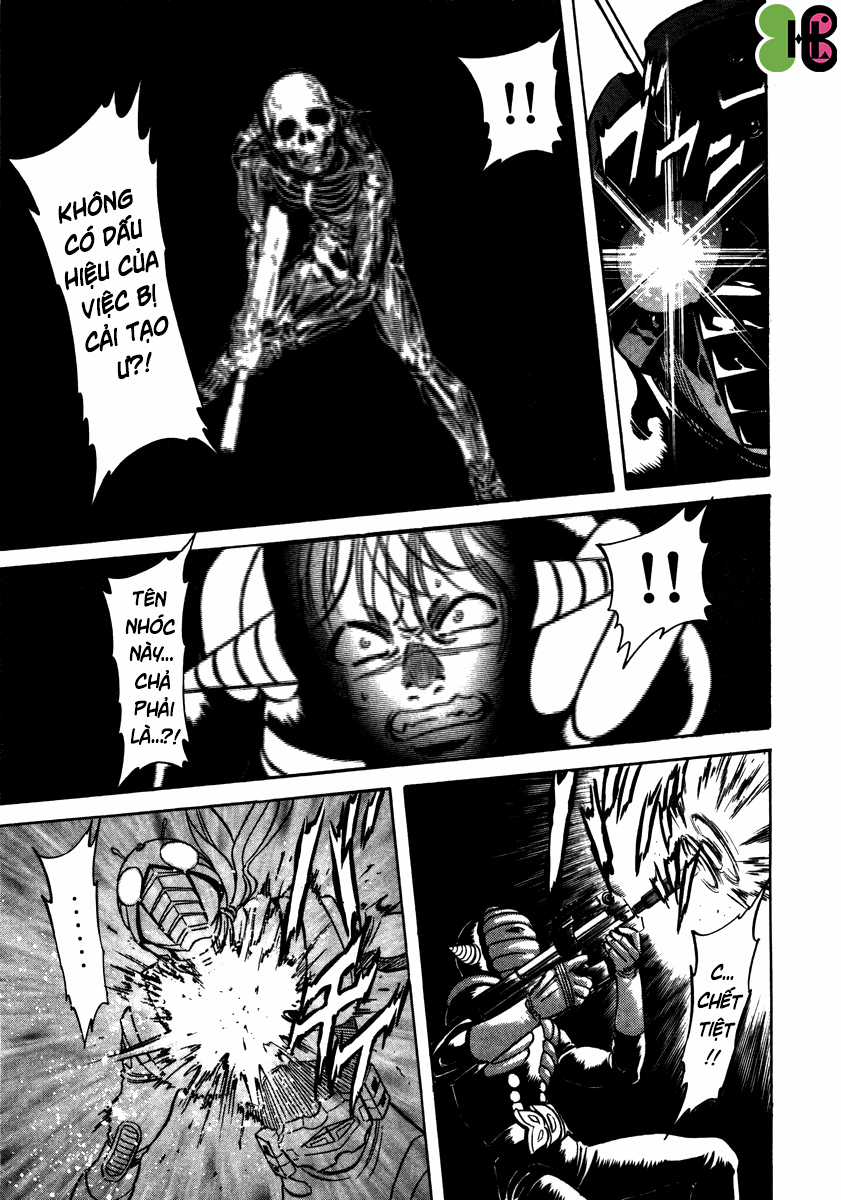 Kamen Rider Spirits - Chapter 44 - Trang 10