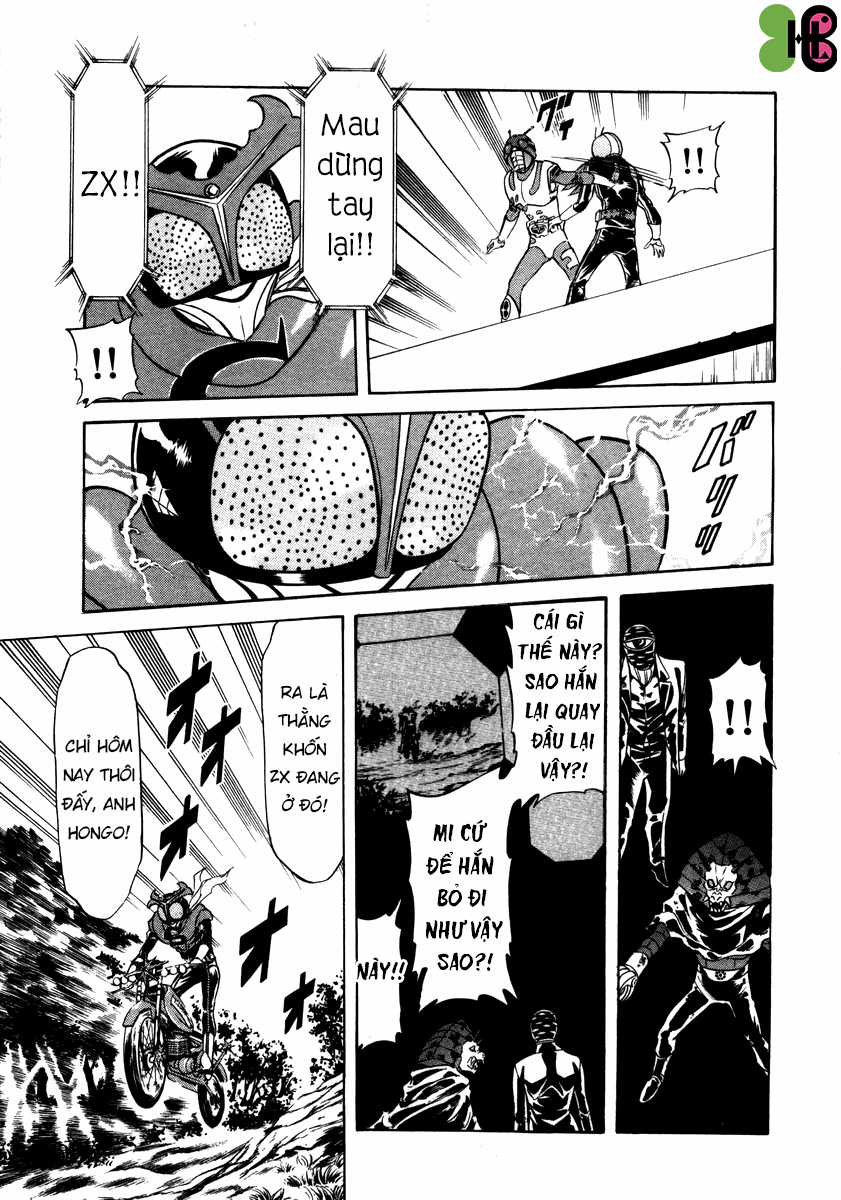 Kamen Rider Spirits - Chapter 45 - Trang 12