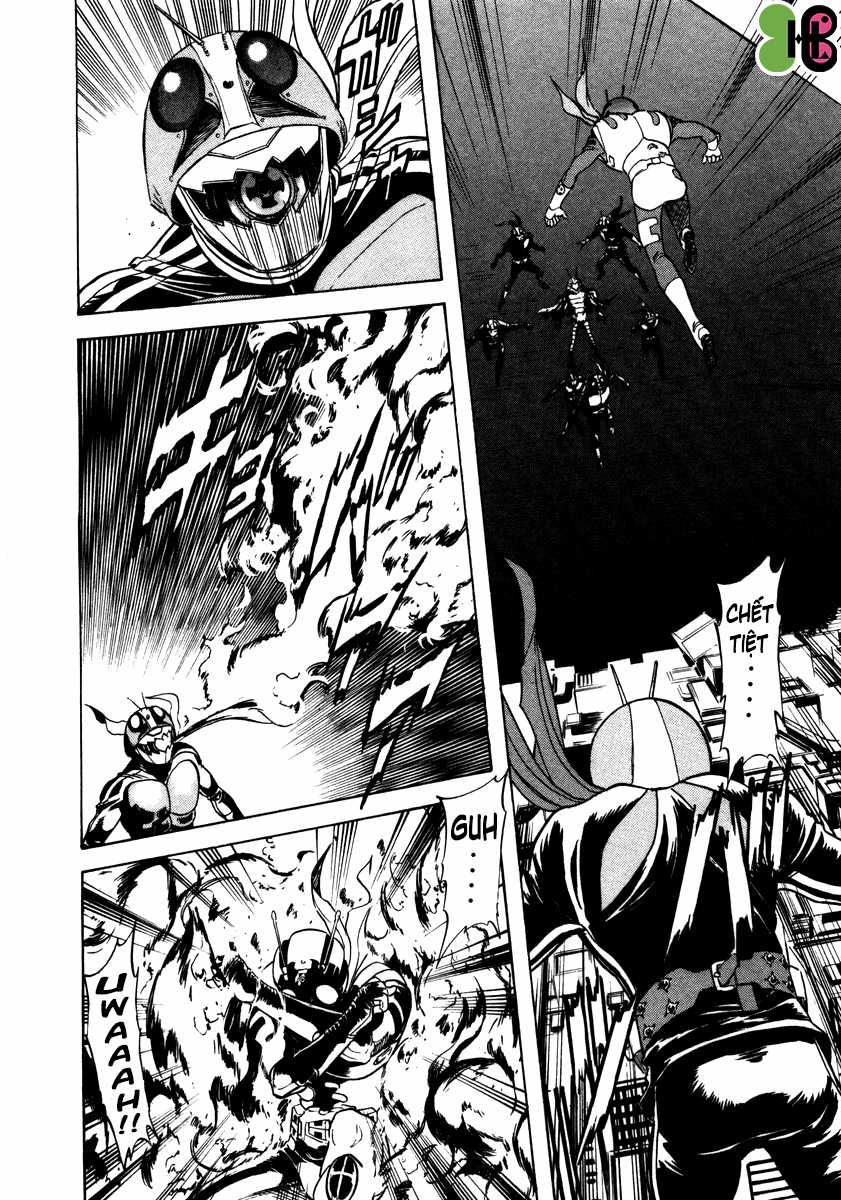 Kamen Rider Spirits - Chapter 45 - Trang 16